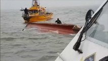 Fishing Boat sinks in South Korea