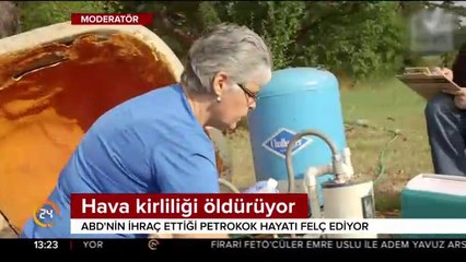 Hava kirliliği öldürüyor