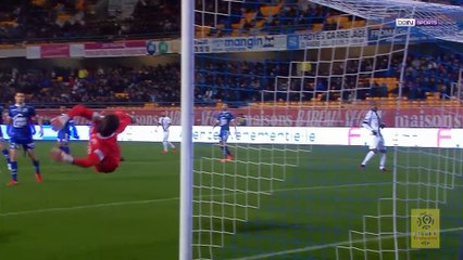 Troyes - Guingamp (ÖZET)