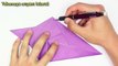 Origami Gato cat - Yakomoga Origami tutorial