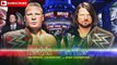 WWE Survivor Series 2017 Brock Lesnar vs. AJ Styles Predictions WWE 2K18