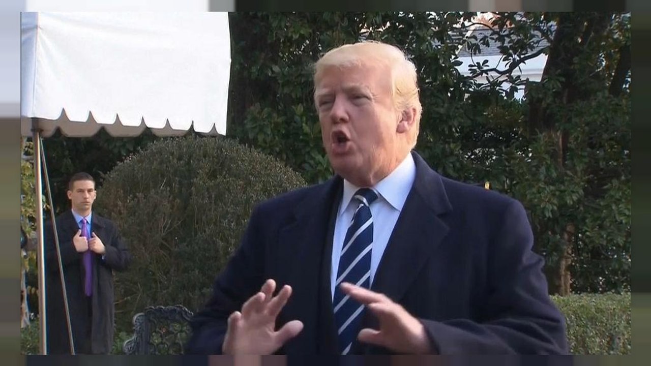 Дональд Трамп: "сговора не было"