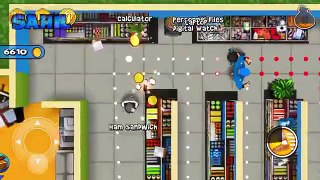 Robbery Bob BONUS Level 1 To 15 Full Gameplay (3 Stars)!!