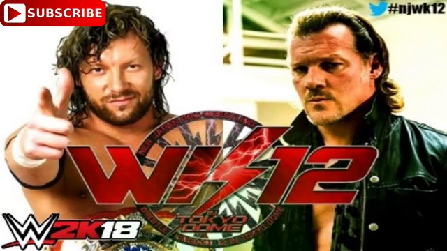 NJPW Wrestle Kingdom 12 IWGP US Heavyweight Title Kenny Omega vs. Chris Jericho Predictions WWE 2K18