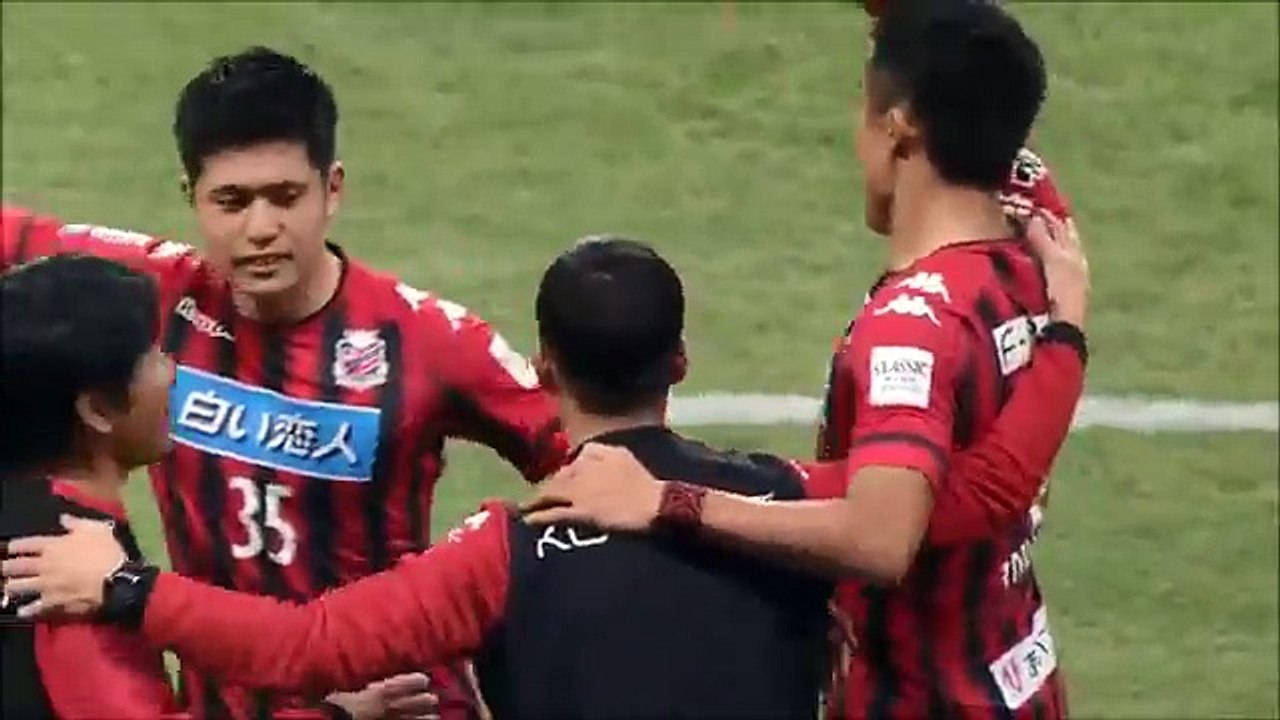 Consadole Sapporo 2:0 Sagan Tosu (Japanese J League. 2 December 2017)