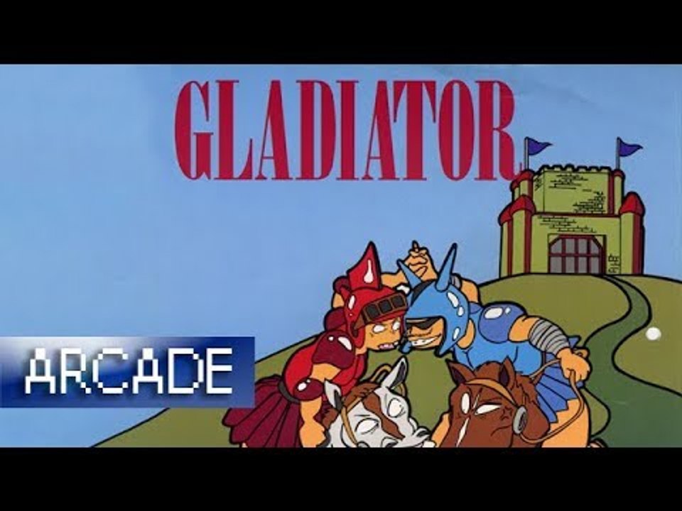 Gladiator 1984 - Arcade (1080p 60fps)