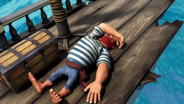 CGI Animated Short Film HD: Dji Death Sails by Simpals Animation Studio