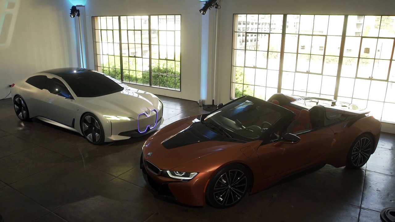 BMW Vision Dynamics Pre-Event