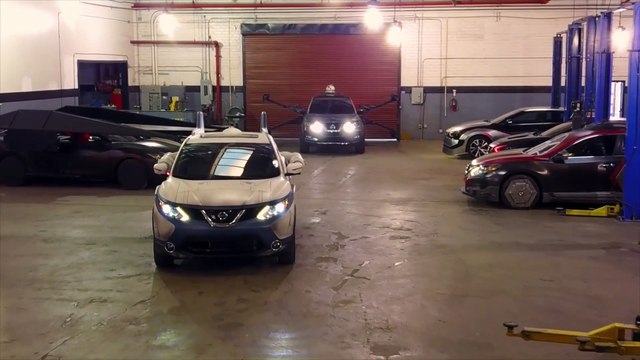 Nissan Star Wars Vehicles