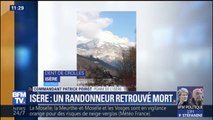 Randonneur mort en Isère: la victime semble 