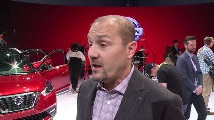 2018 Nissan Kicks at 2017 Los Angeles Auto Show - Dan Mohnke