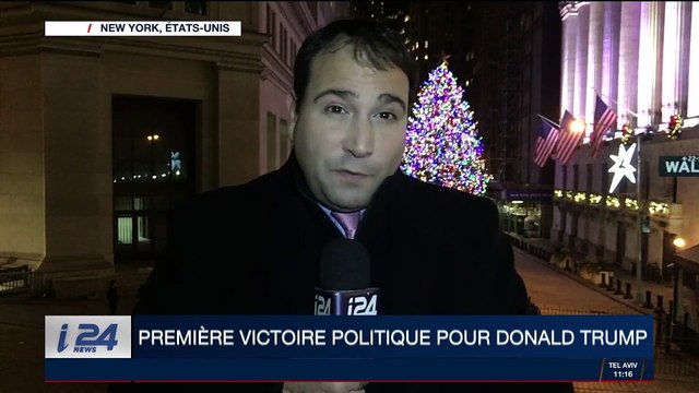 Réforme fiscale : Première victoire politique pour Donald Trump