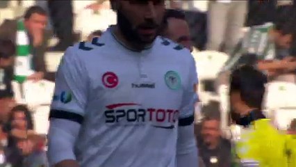 Jires Kembo-Ekoko Goal HD - Konyaspor	0-2	Bursaspor 03.12.2017