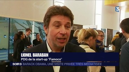 Visite d'Obama à Paris : l’ancien président américain séduit toujours