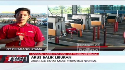 Gardu Tol Cikarang Utama Ditambah Untuk Antisipasi Kemacetan