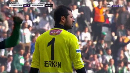 Aziz Behich Goal HD - Konyaspor 0 - 3 Bursaspor - 03.12.2017 (Full Replay)