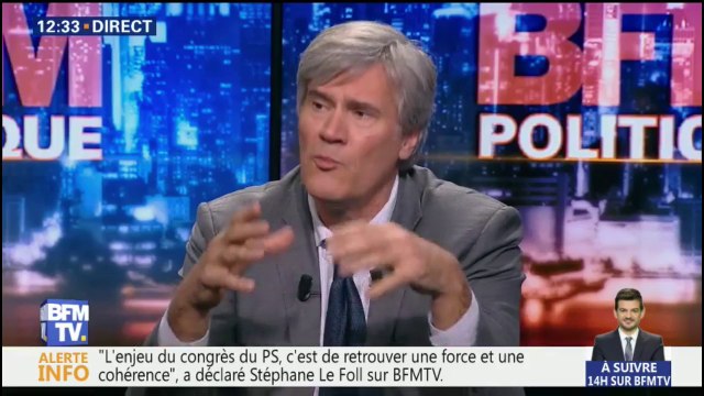 Le Foll trouve bizarre qu'on impose un repas végétarien dans les cantines scolaires