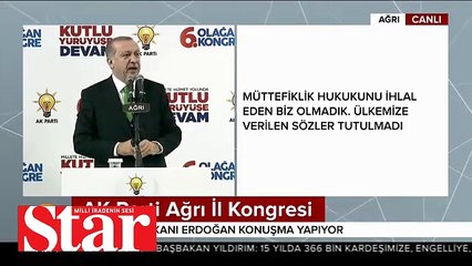 Cumhurbaşkanı Erdoğan, ABD'deki kumpas davası hakkında konuştu