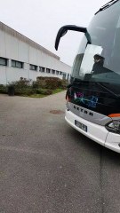 Les joueurs du FC Chambly arrivent