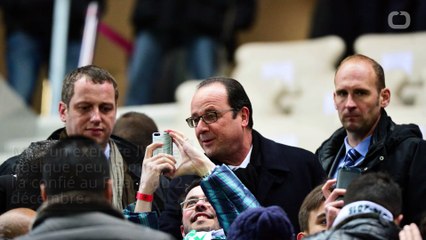 Agacé par les selfies, François Hollande met les choses au point !