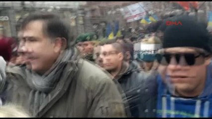 Saakaşvili, Dha'ya Konuştu Ukrayna Cumhurbaşkanı'ndan Hesap Soracağız