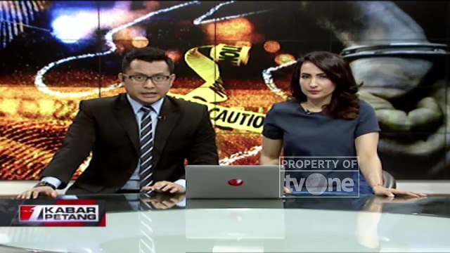 Berupaya Melerai Tawuran, Dua Orang Polisi Terkena Sabetan Benda Tajam