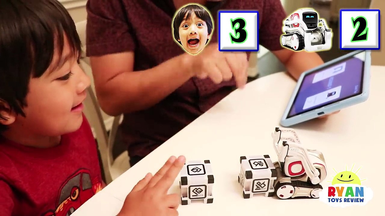 Hide and Seek with Real life Robot Cozmo!