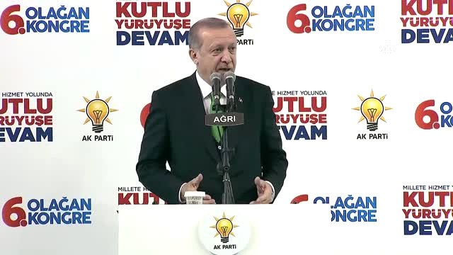 Cumhurbaşkanı Erdoğan: Bölücülük Virüsünü Vücudumuzdan Tümüyle Atmanın Zamanı Gelmiştir
