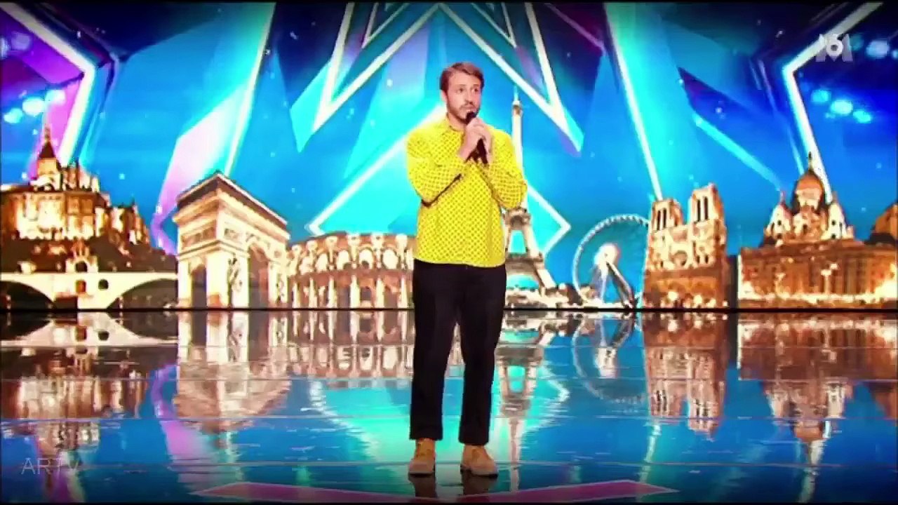 Le YouTubeur Maxenss piège La France a un incroyable talent