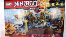 LEGO® Ninjago 70596 Samurai X Cave Chaos Speed Build w/ Jay Lloyd Wu Kozu Pythor & Cryptor
