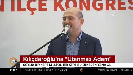 Kılıçdaroğlu'na "Utanmaz adam"