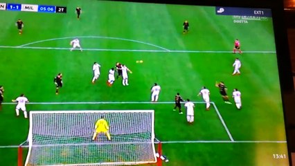 Benevento - Milan_gol di Puscas (3-12-2017) Serie A