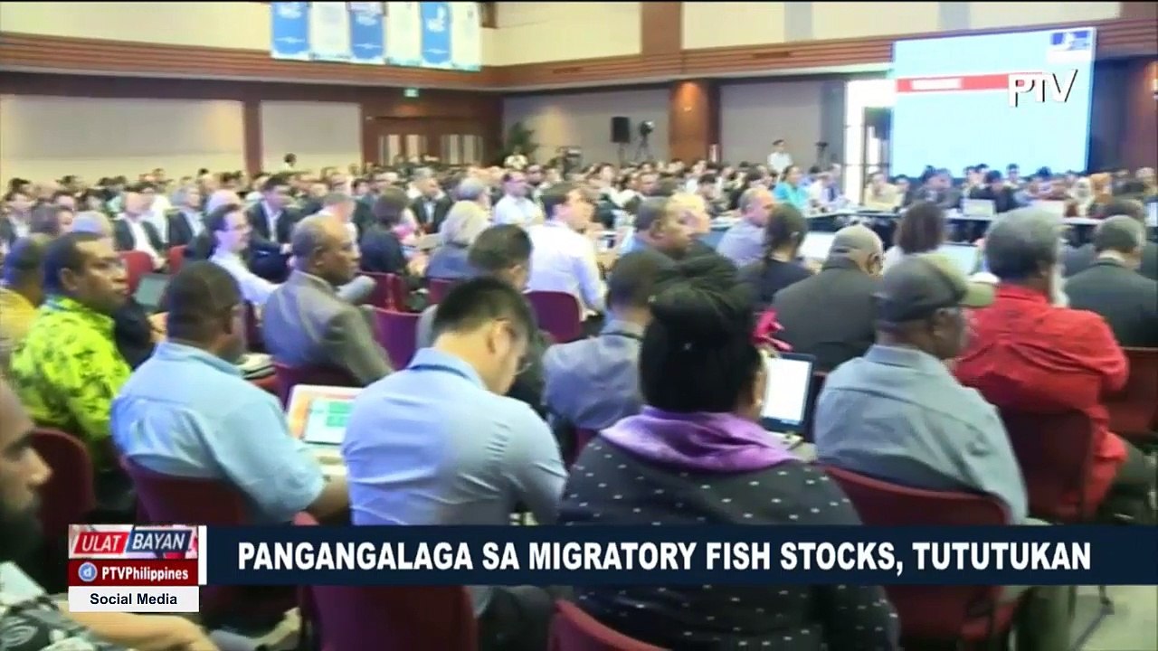 Pangangalaga sa migratory fish stocks, tututukan