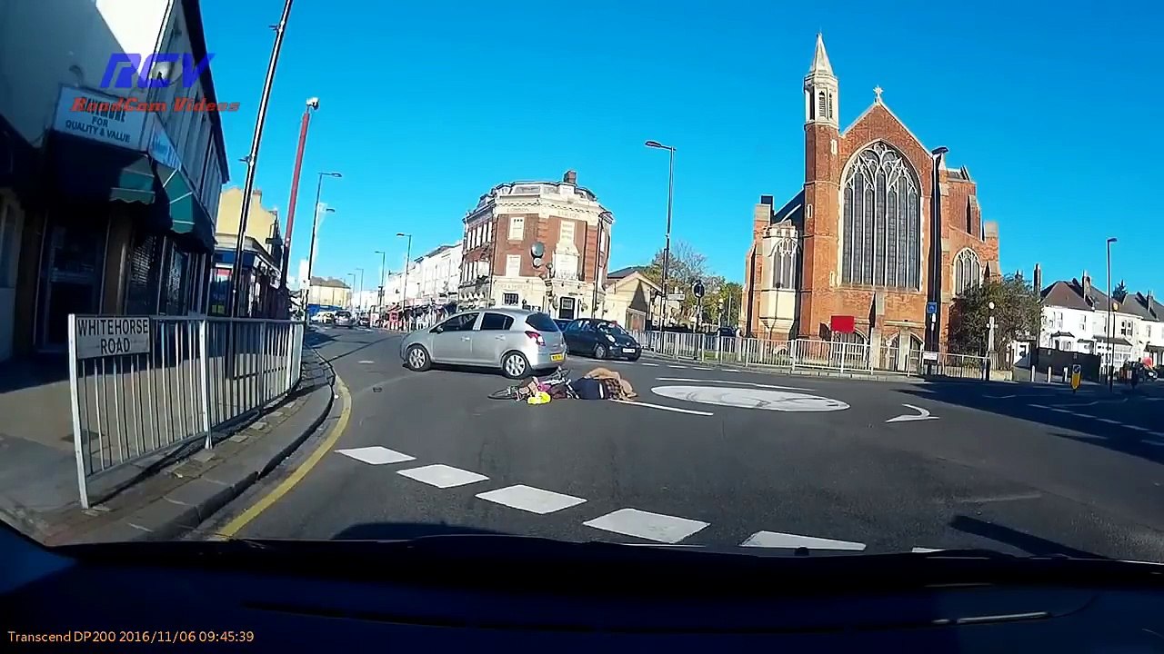 Car Accident Compilation UK