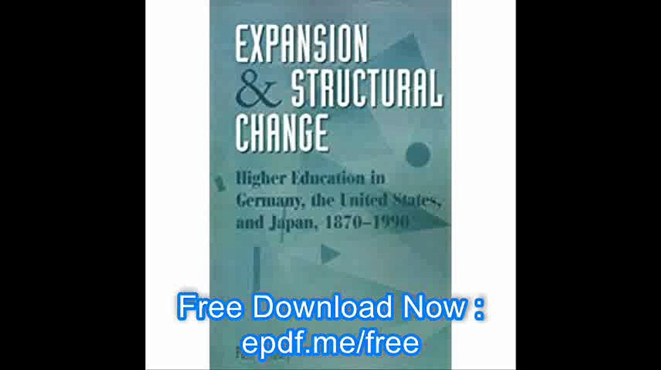Expansion And Structural Change
