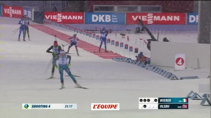 Biathlon - CM (F) : Le résumé vidéo de la poursuite d'Östersund