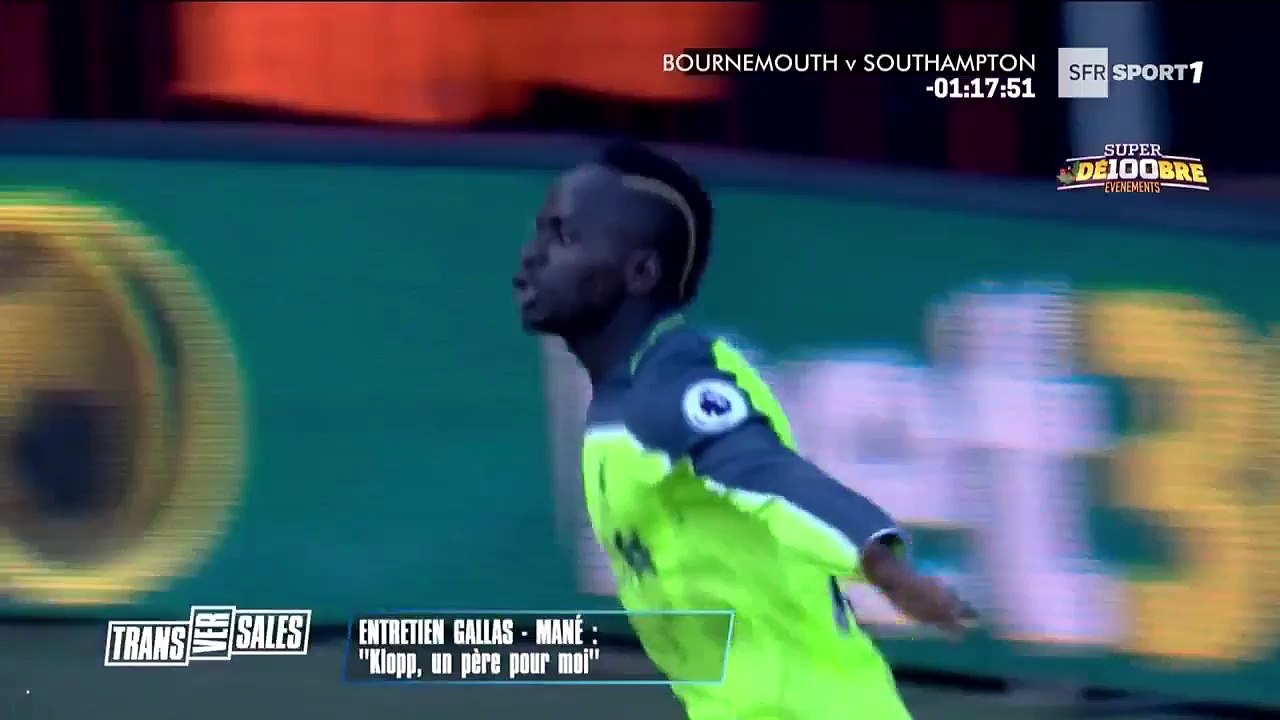 sadio mané "comment je suis devenir footballeur"