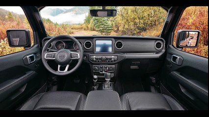 Reveal of 2018 Jeep Wrangler at LA Auto Show