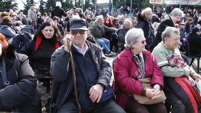 Το ΚΚΕ τίμησε την 75η επέτειο από την ανατίναξη της γέφυρας του Γοργοποτάμου