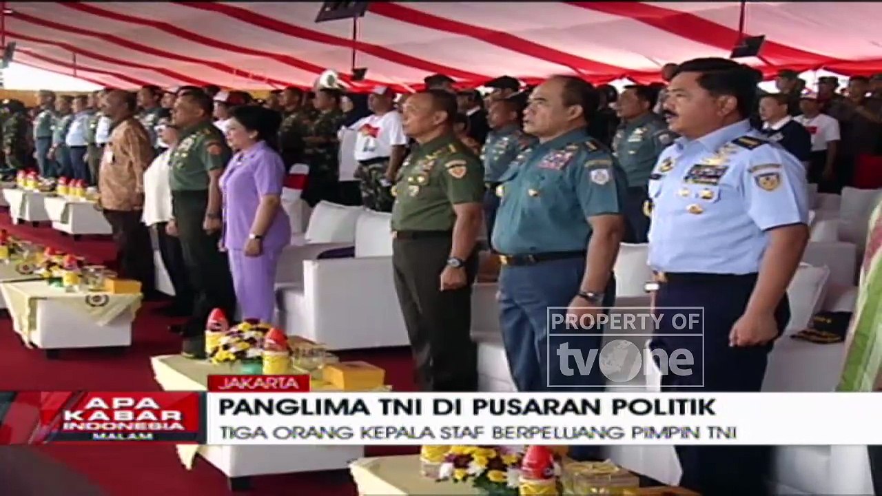 "Panglima TNI Di Pusaran Politik" [Part 1] - Apa Kabar Indonesia Malam tvOne