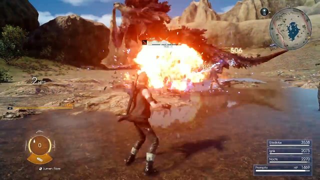 FFXV December Update - Character Change
