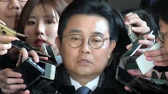 '뇌물 의혹' 전병헌 前 수석 재소환...구속영장 재청구 검토 / YTN