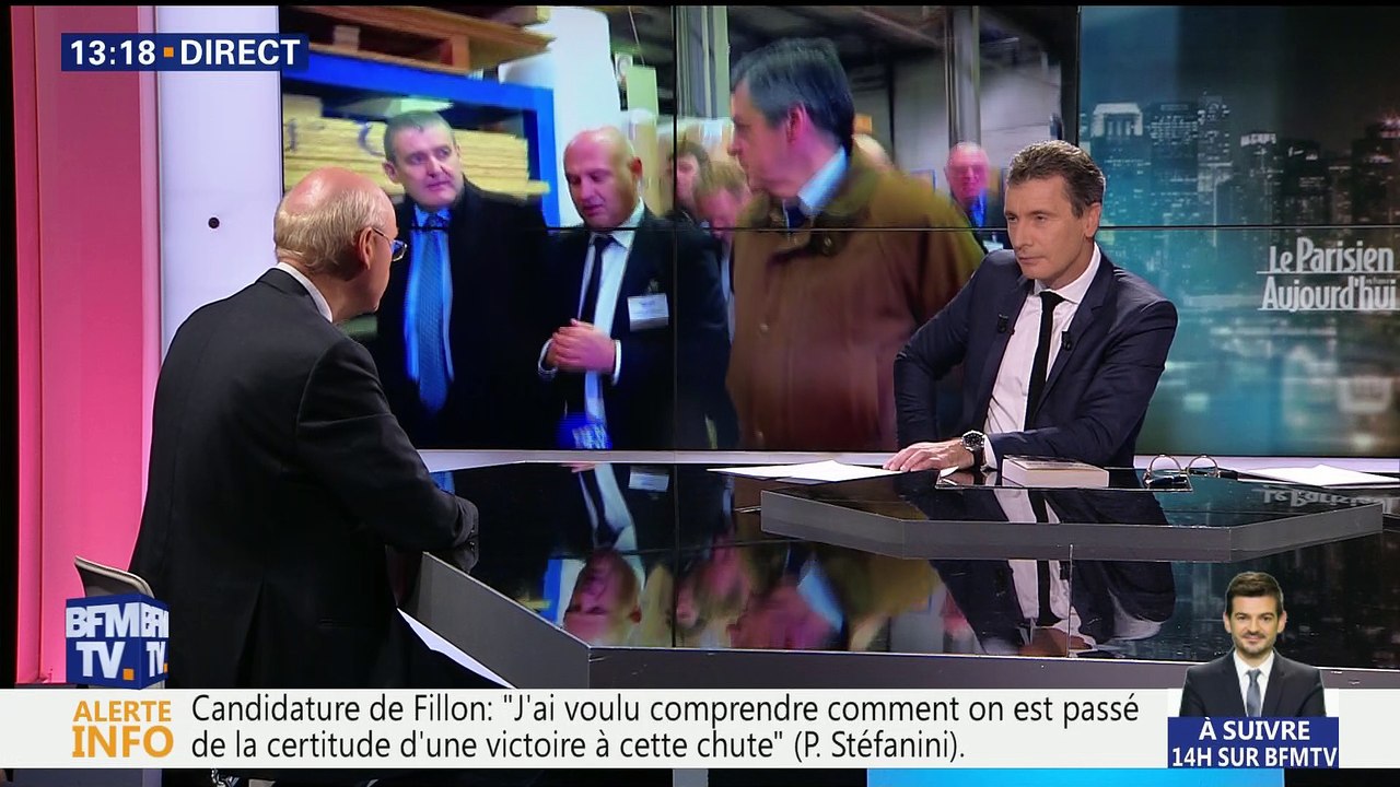 "Je n'ai pas cherché à laver le linge sale en public", Patrick Stéfanini