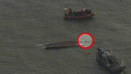 영흥도 낚싯배 전복...향후 수색 전망은? / YTN