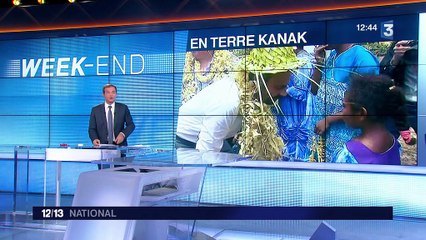 Nouvelle-Calédonie : Édouard Philippe reçoit des cadeaux très "symboliques"