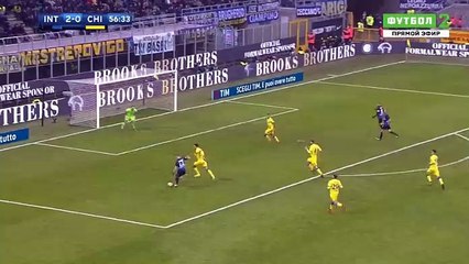 Ivan Perisic  Goal HD - Inter	3-0	Chievo 03.12.2017