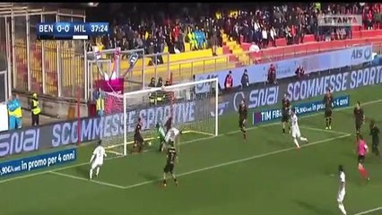Benevento vs AC Milan 2-2 All Goals & Highlights 03/12/2017 Serie A
