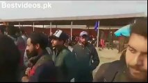 Pakistan ZindaBaad Slogans Infront Of Indian Soldiers