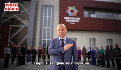 (3 Aralık 2017) KOCASİNAN BELEDİYESİ'NDEN  ENGELLİLERE ANLAMLI HEDİYE