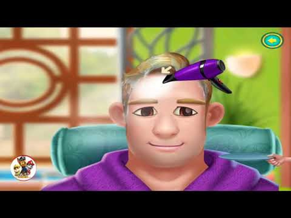 Best android games |Spa Day with Daddy - Makeover Adventure - Fun Baby Care  | Fun Kids Games